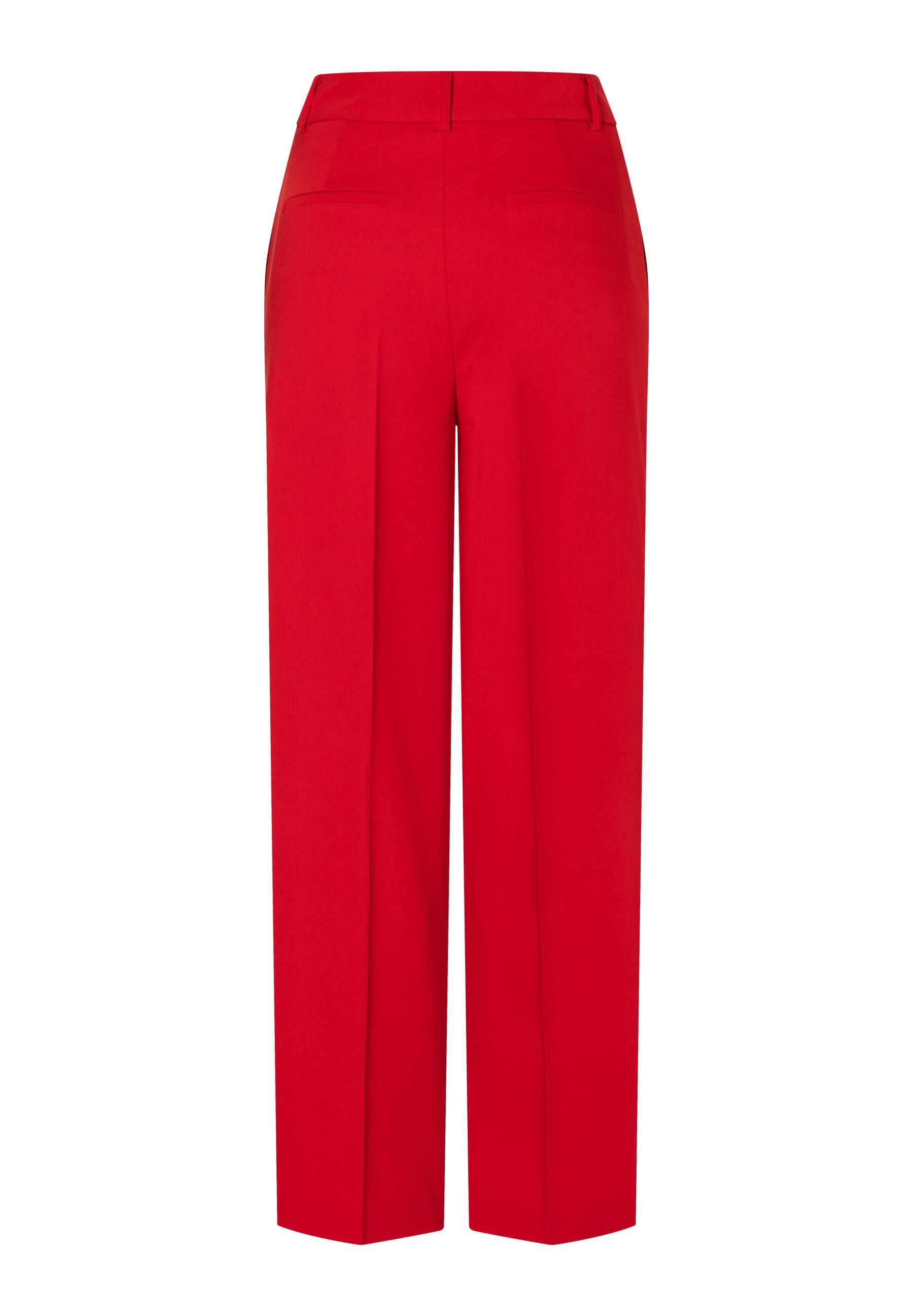 Hose Wide Leg mit Bügelfalte