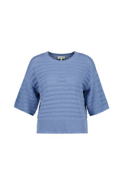 Strickpullover aus Baumwollmix