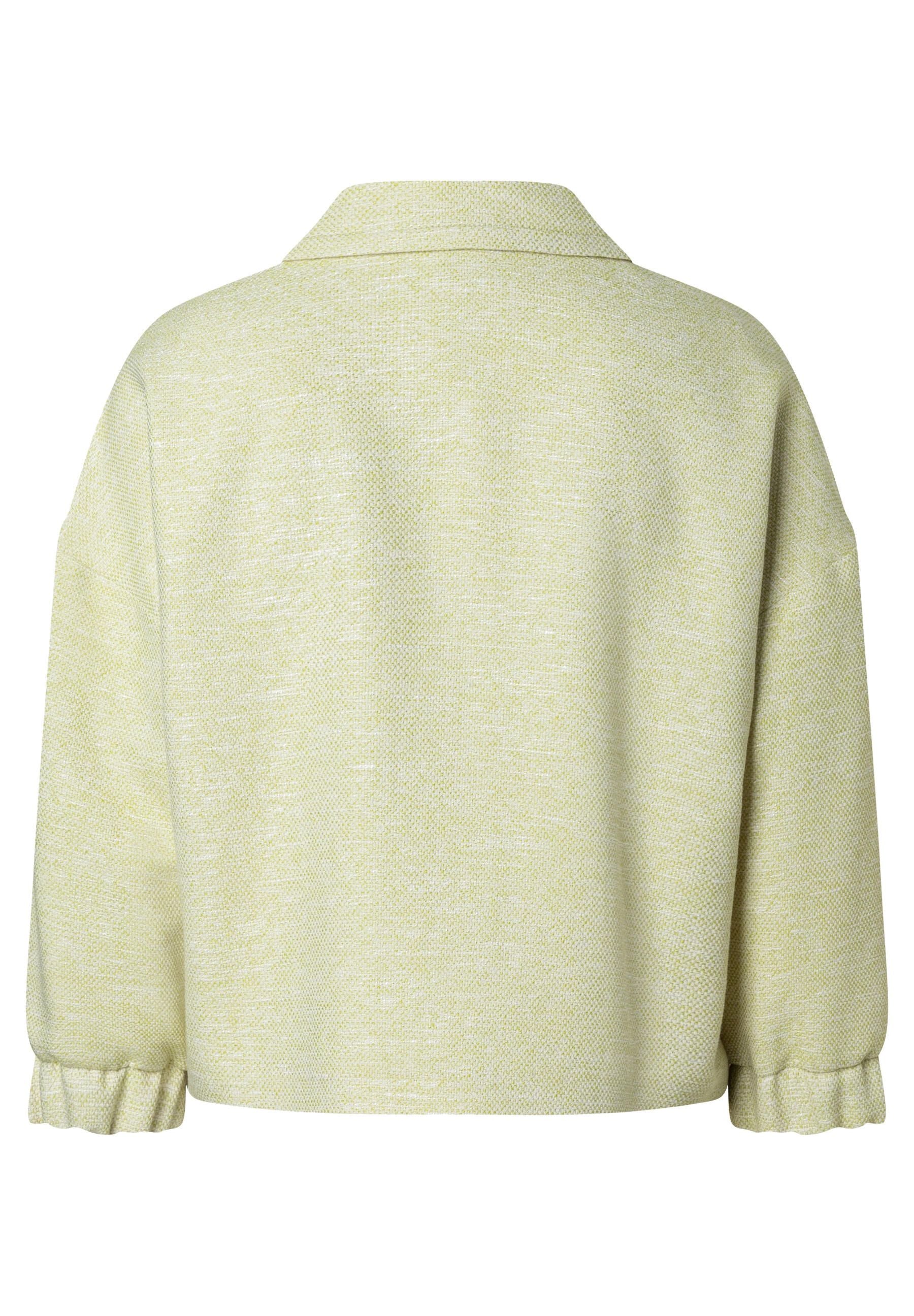 Blouson aus Baumwollmix