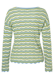 Strickpullover aus Baumwollmix