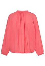 Bluse oversized aus Baumwolle