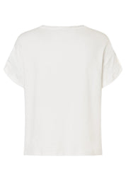 T-Shirt aus Modalmix