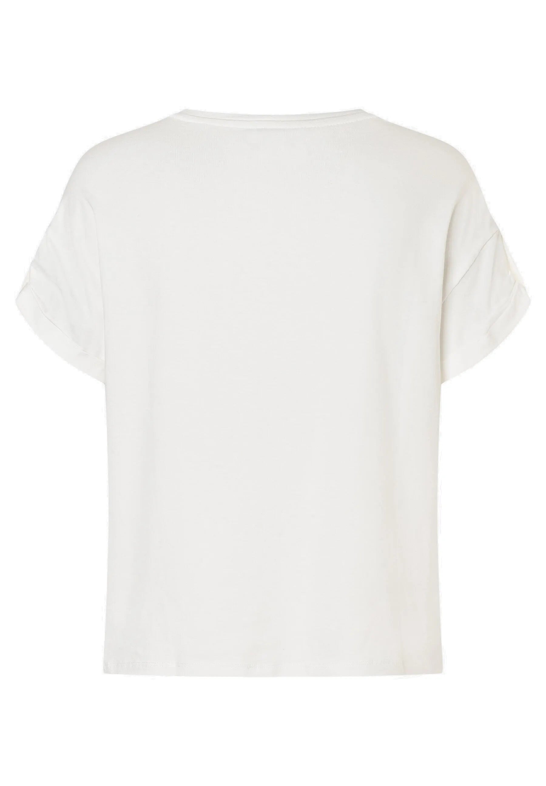 T-Shirt aus Modalmix
