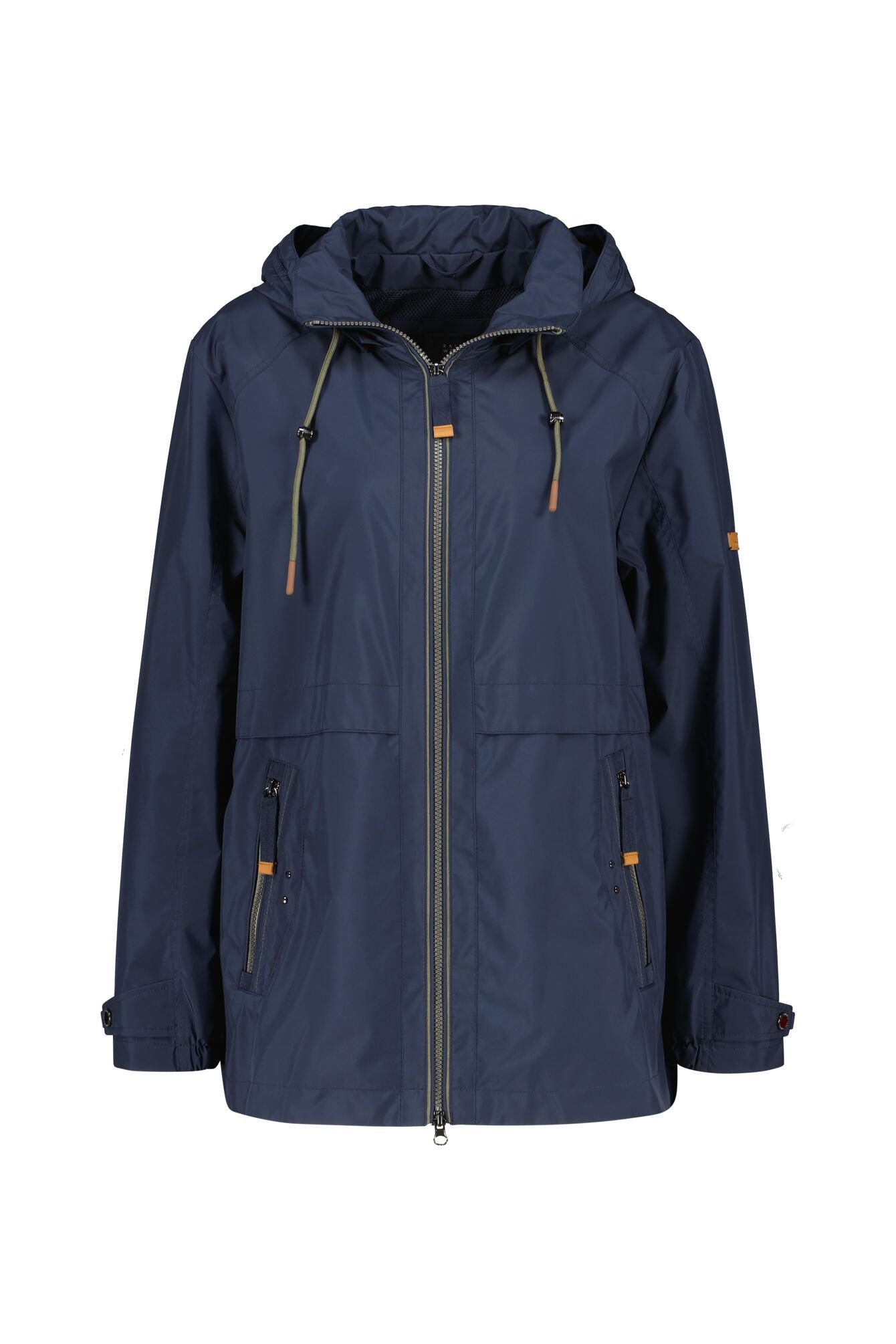 Übergangsjacke mit abnehmbarer Kapuze