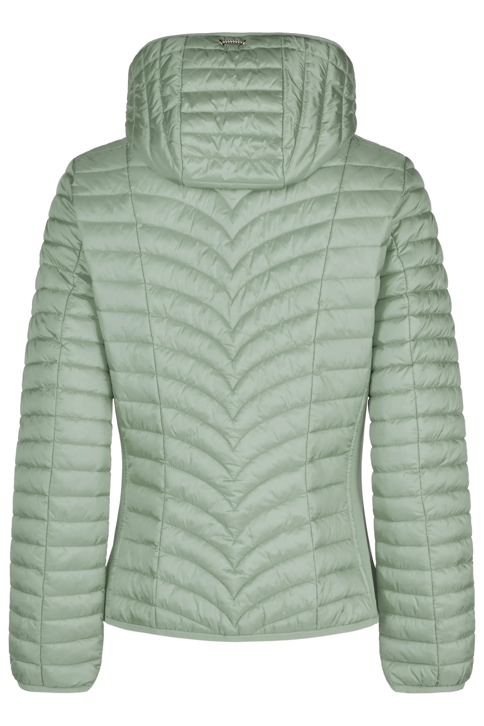 Steppjacke mit Kapuze