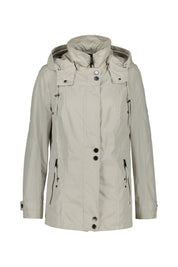 Funktionsjacke mit Kapuze