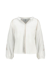 Bluse aus Baumwolle