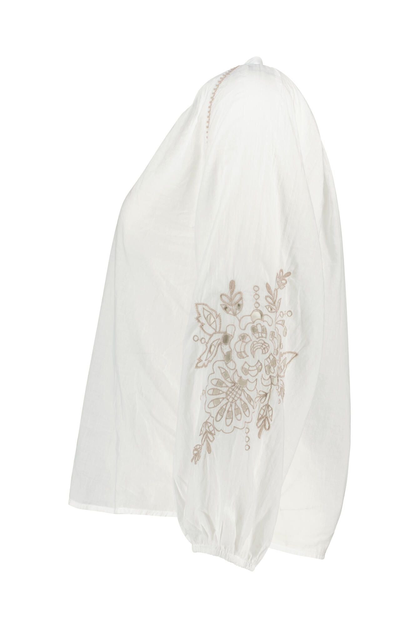 Bluse aus Baumwolle