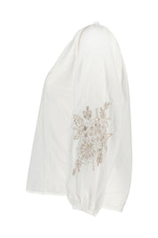 Bluse aus Baumwolle