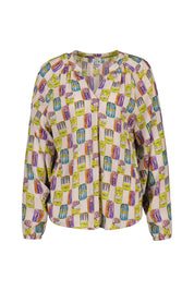 Bluse aus Viskose