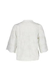 Bluse aus Baumwollmix