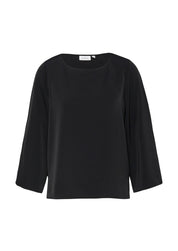 Bluse mit weitem Ärmel