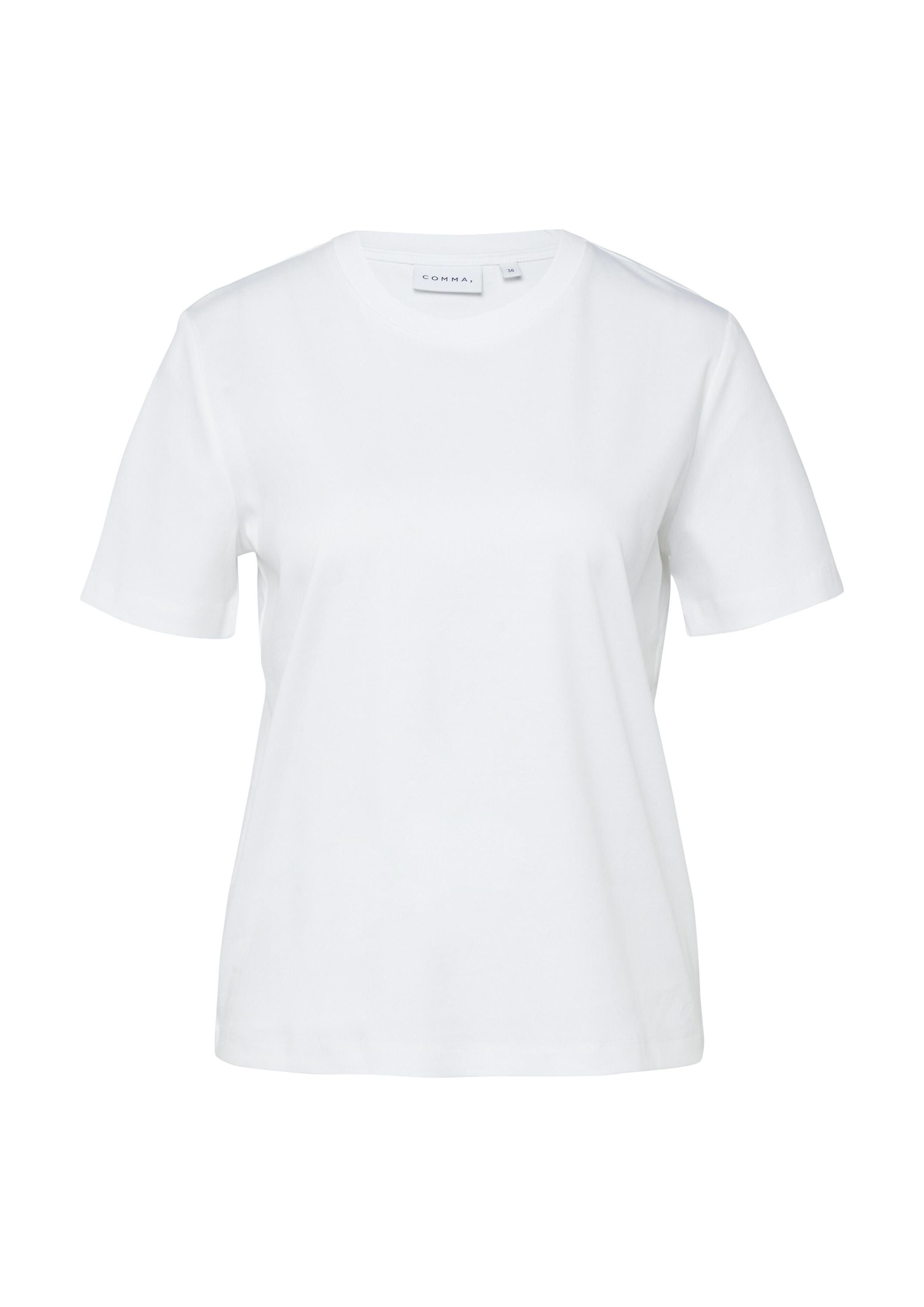 T-Shirt aus Baumwolle