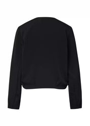 Blouson mit Rundhalsausschnitt