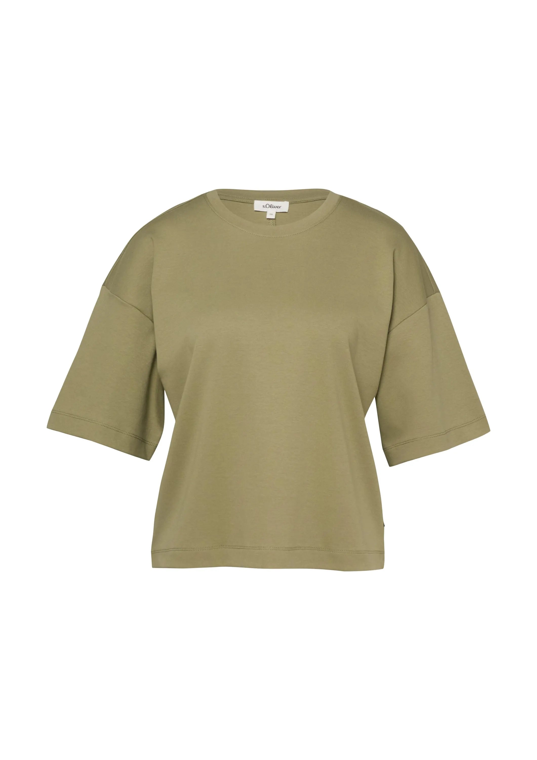 T-Shirt aus Baumwolle