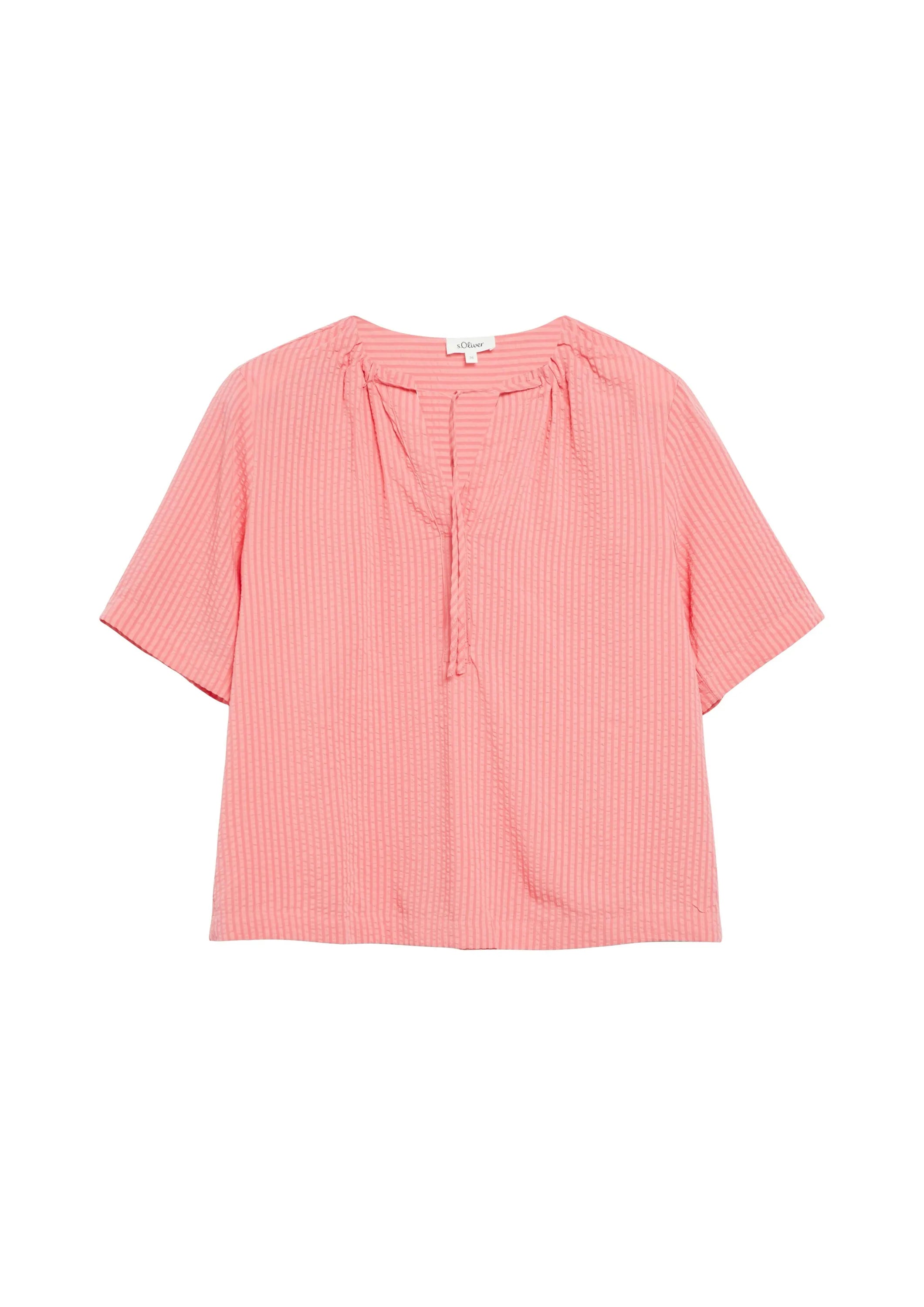 Bluse aus Viskosemix