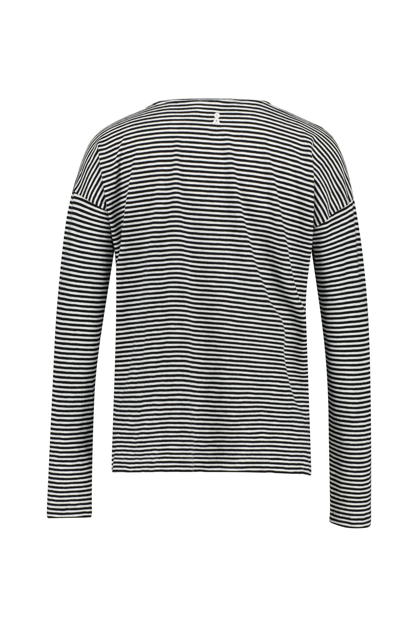 Oversized Langarmshirt aus Bio-Baumwolle