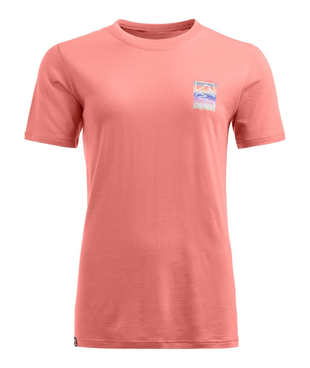 Funktionsshirt aus Wollmix