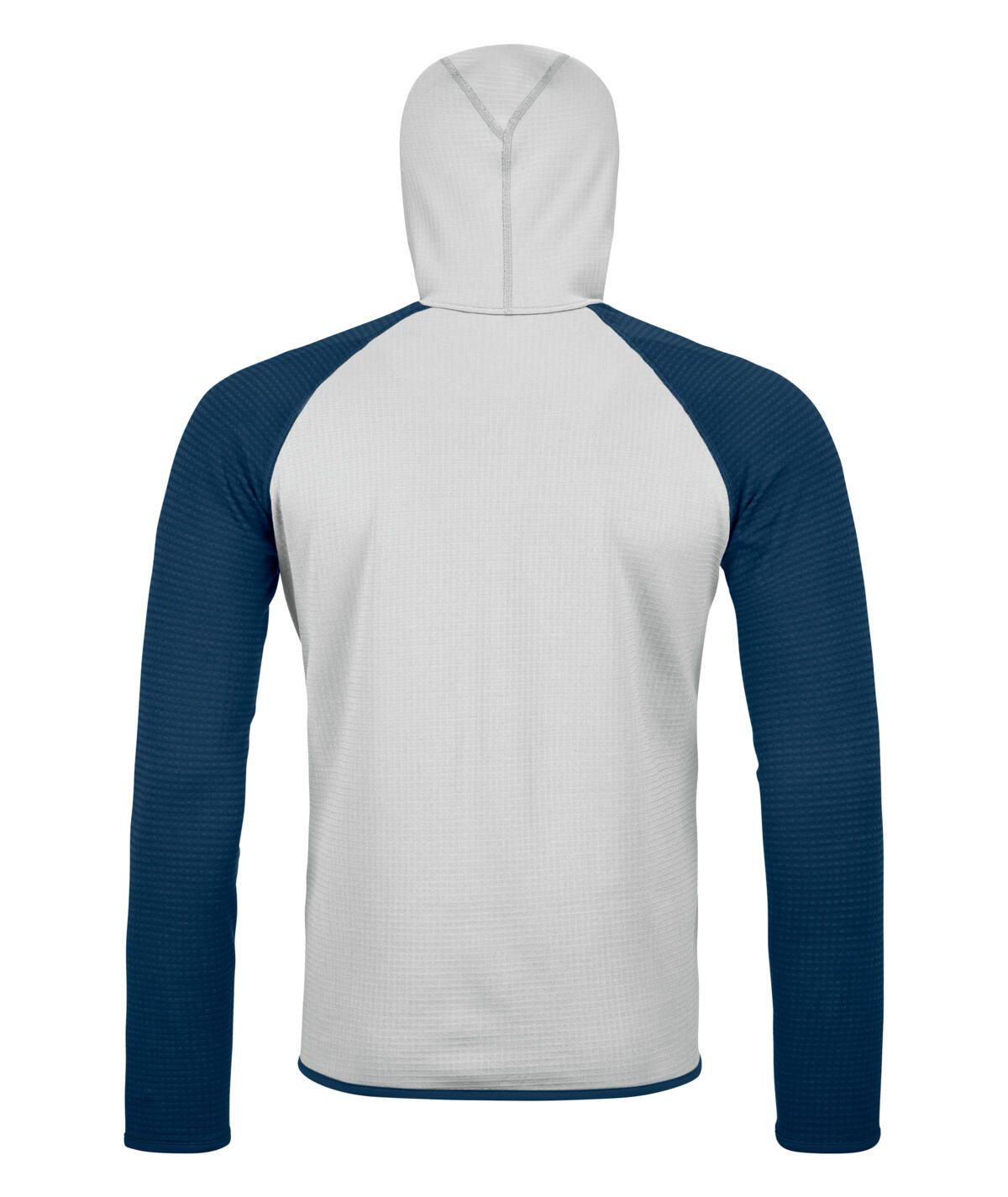 Fleecejacke mit Kapuze