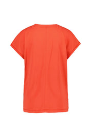 T-Shirt aus Baumwollmix