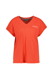 T-Shirt aus Baumwollmix