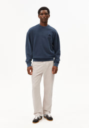 Sweatshirt aus Bio-Baumwolle Relaxed Fit