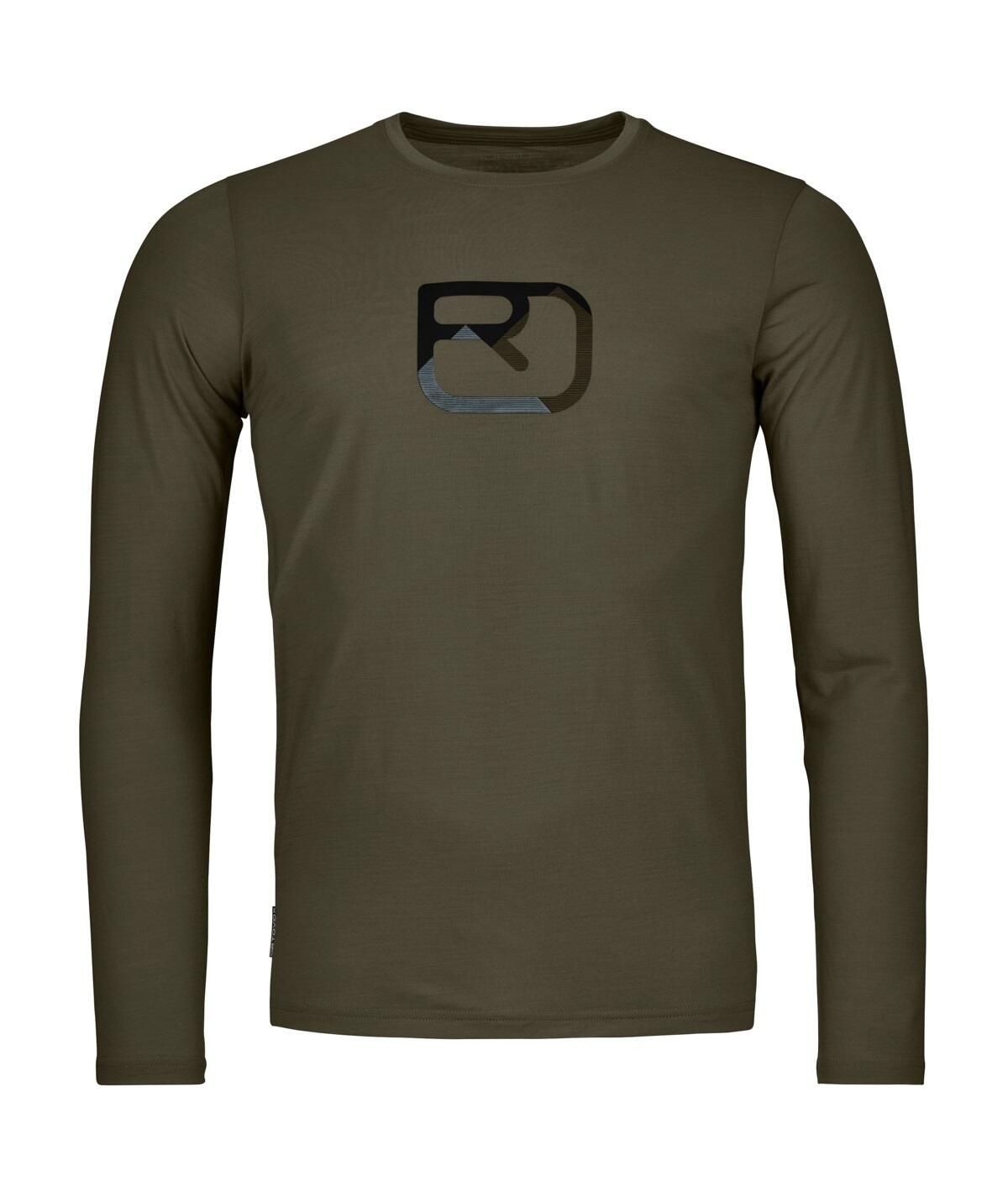 Langarmshirt mit Logoprint