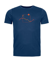 T-Shirt aus Wollmix