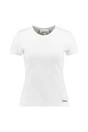 KARDAA Jersey Shirts T-Shirt Solid, white