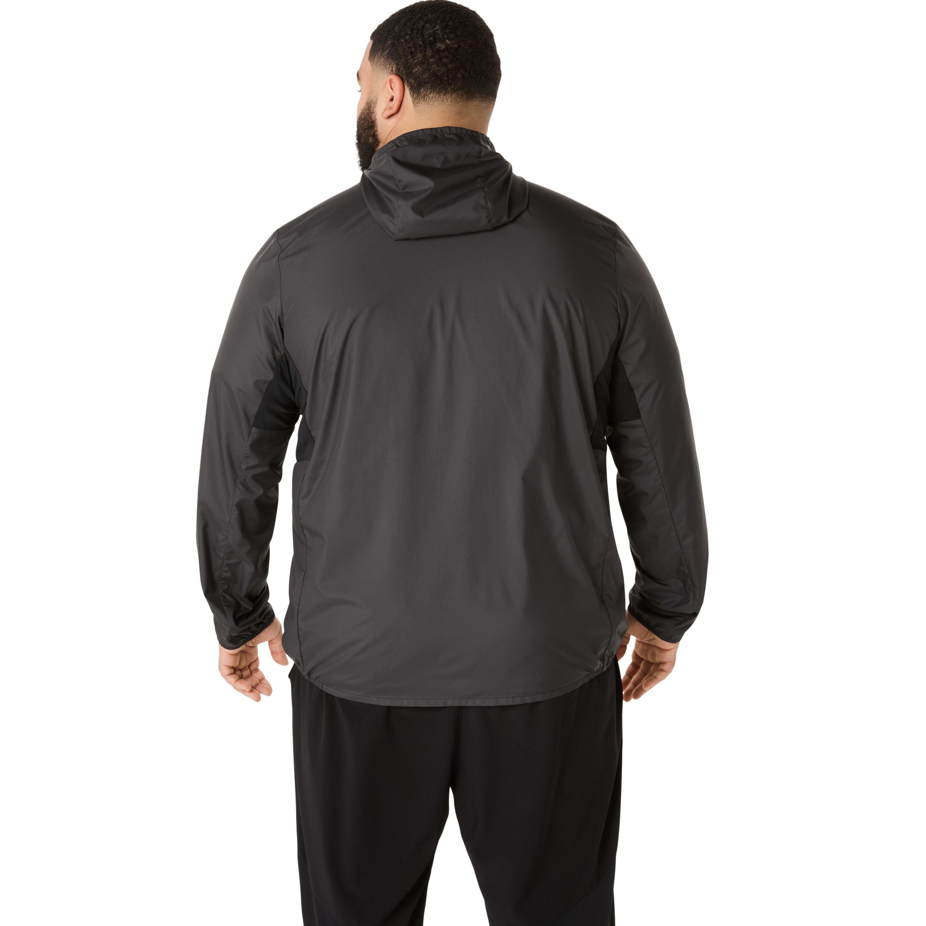 Trainingsjacke mit Kapuze
