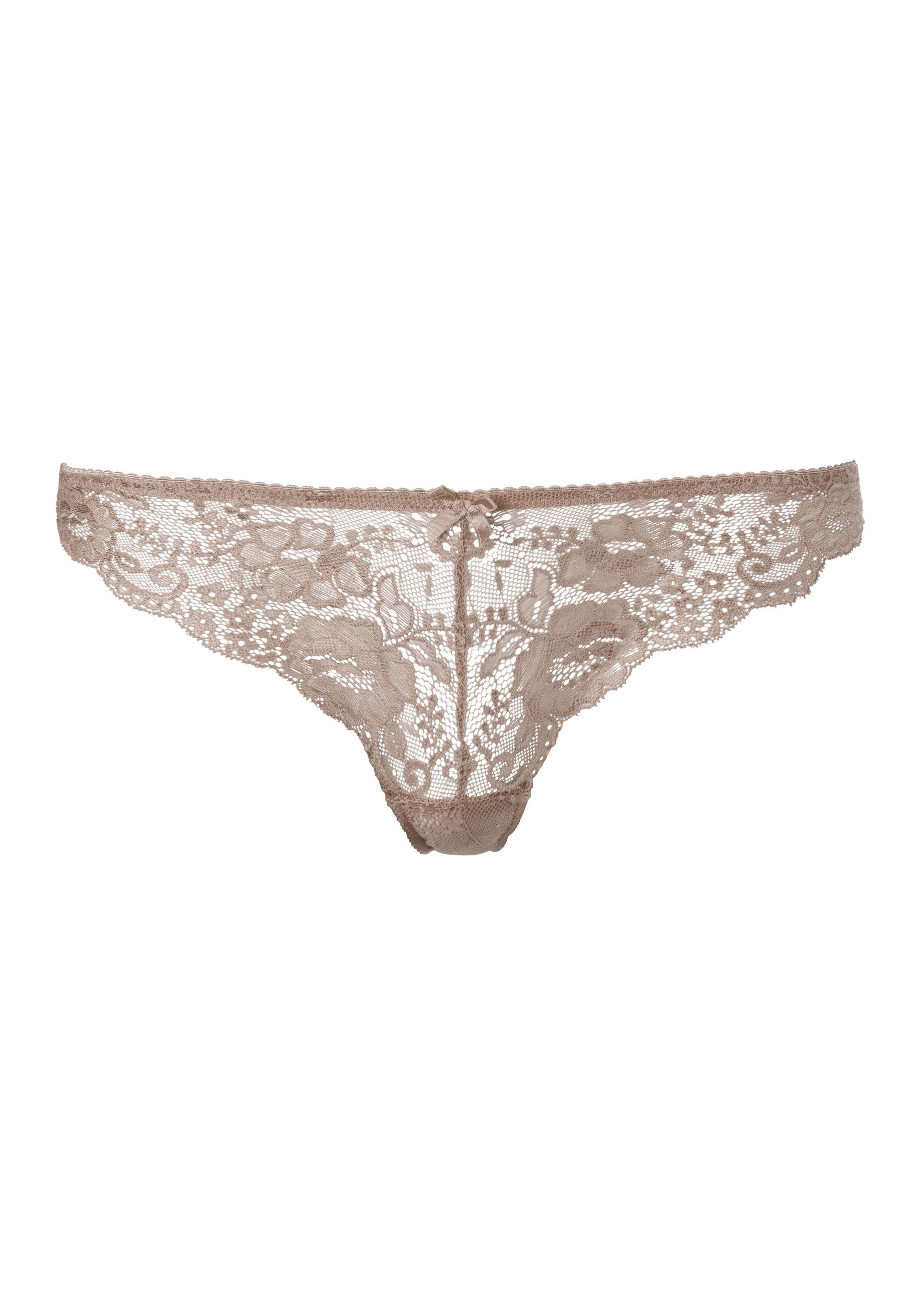 Tanga mit Spitze