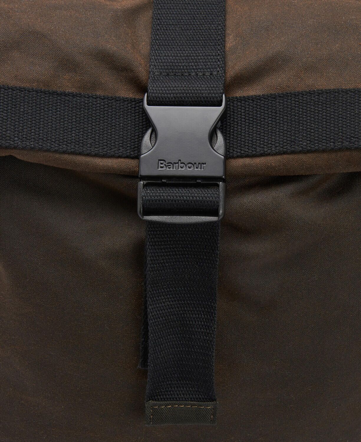 Rucksack FIELD Roll-Top gewachst