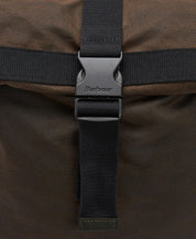 Rucksack FIELD Roll-Top gewachst