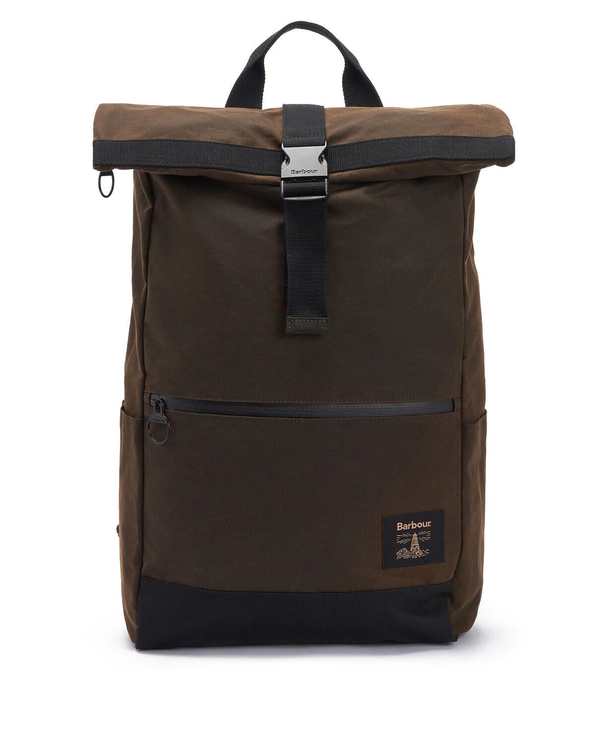 Rucksack FIELD Roll-Top gewachst