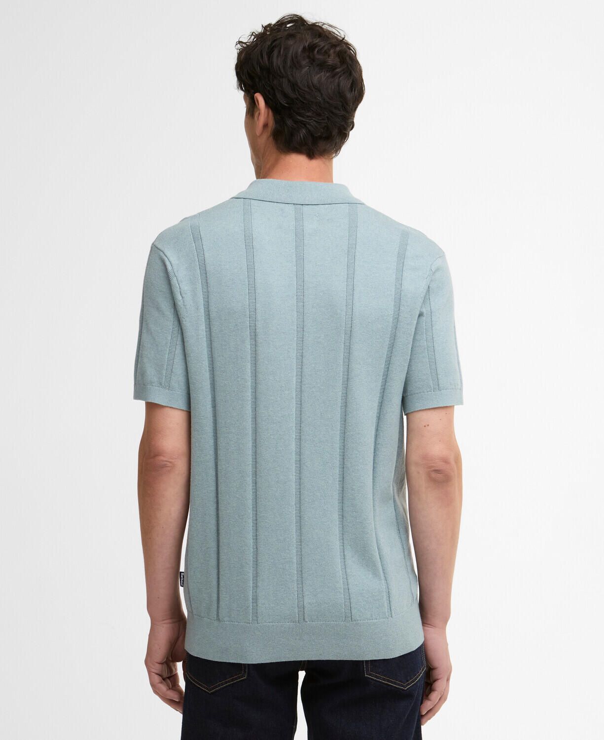 Poloshirt WELLBURN aus Baumwolle