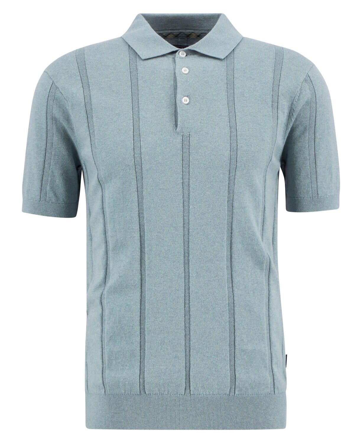 Poloshirt WELLBURN aus Baumwolle