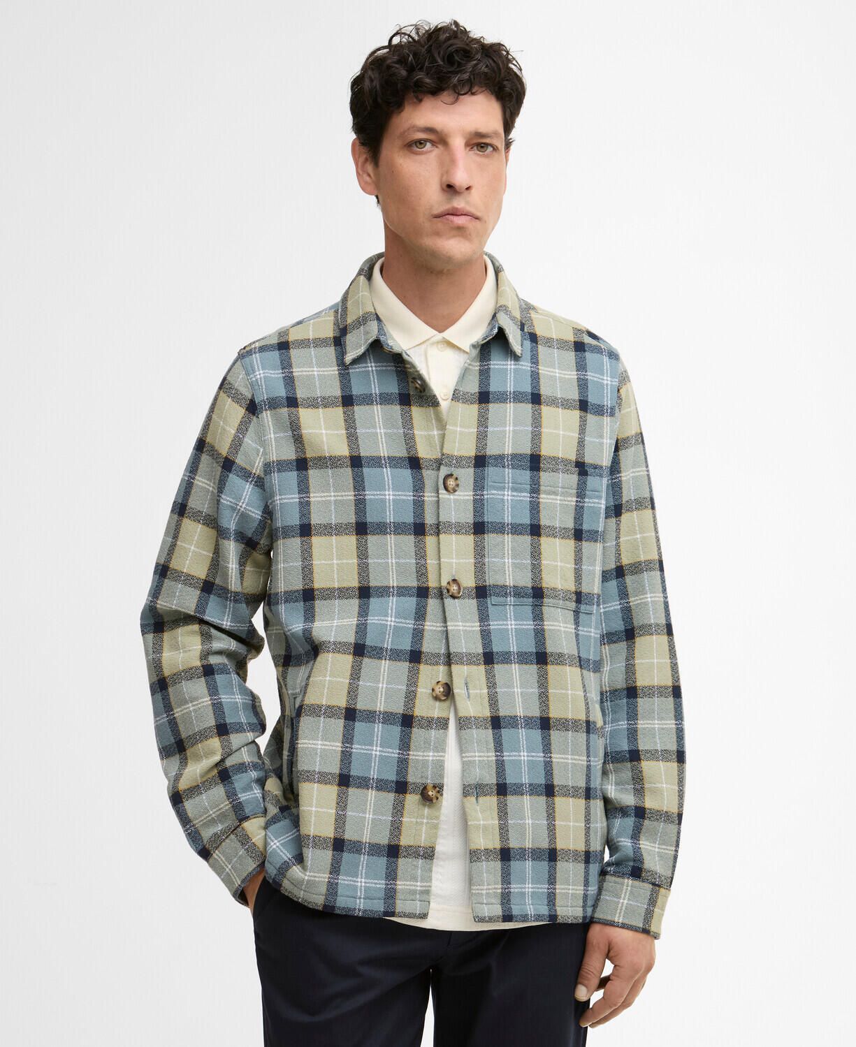 Overshirt aus Baumwolle