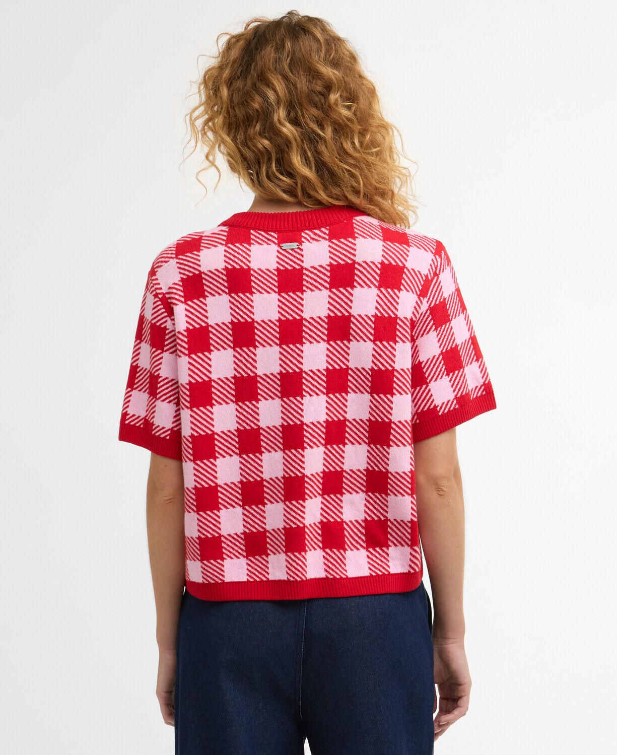 Strick-T-Shirt ESTHER aus Baumwolle