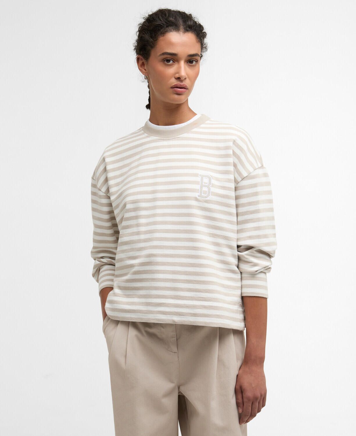 Sweatshirt GABBY aus Baumwolle