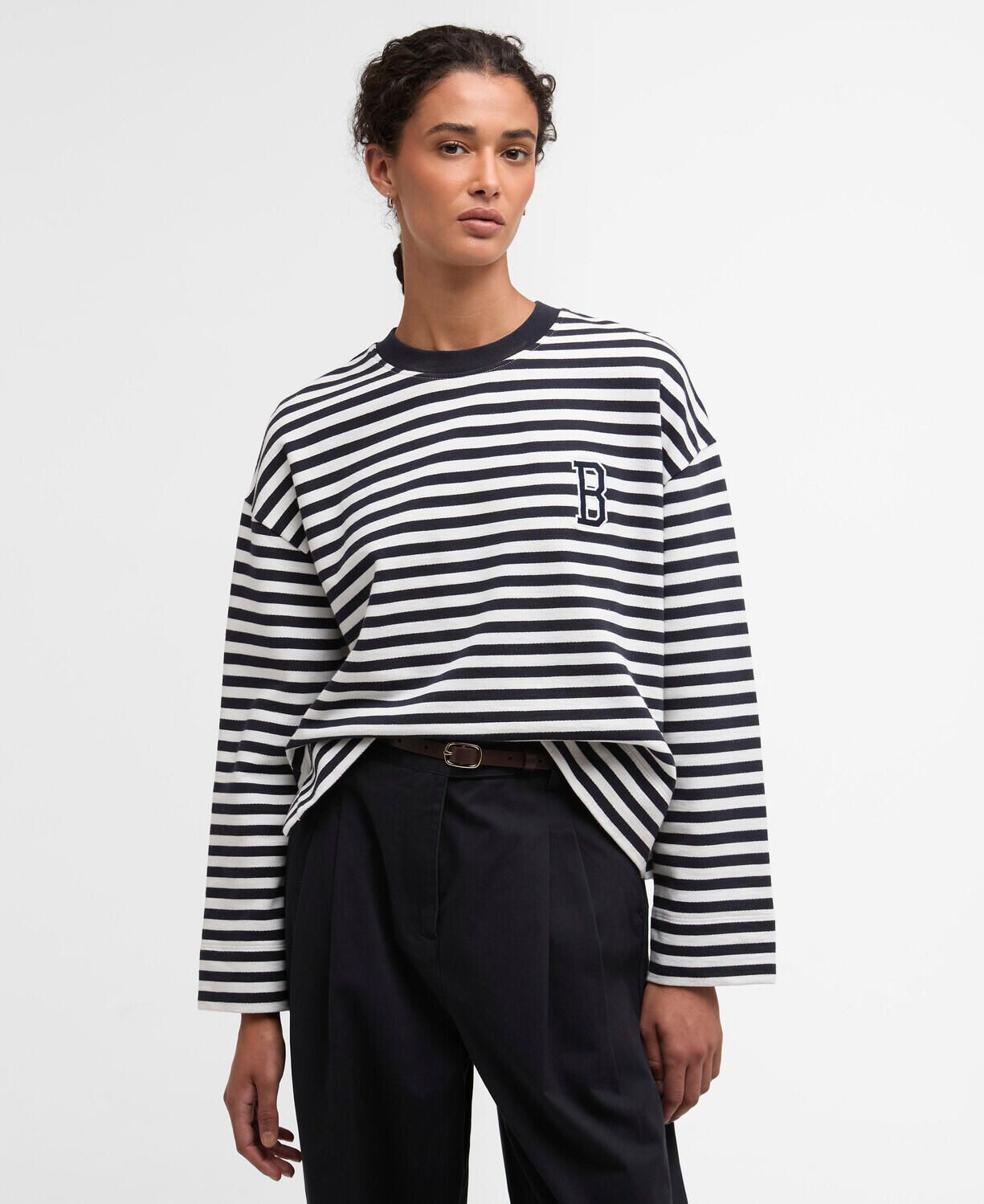 Sweatshirt GABBY aus Baumwolle