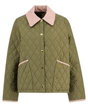 Steppjacke CROP LODDESDAL