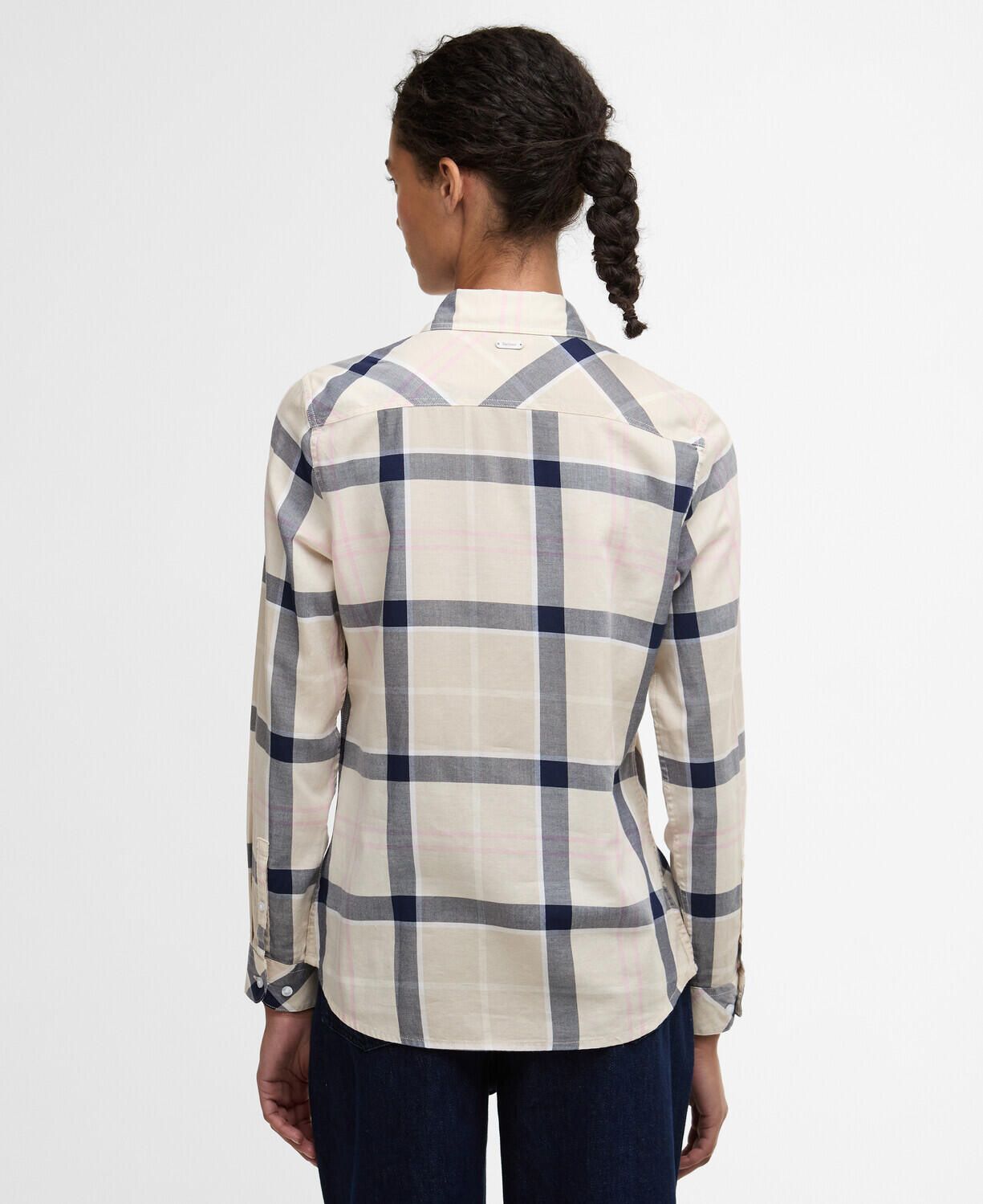Bluse BREDON CHEC aus Baumwolle