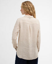 Leinenbluse MARINE SHIR gestreift