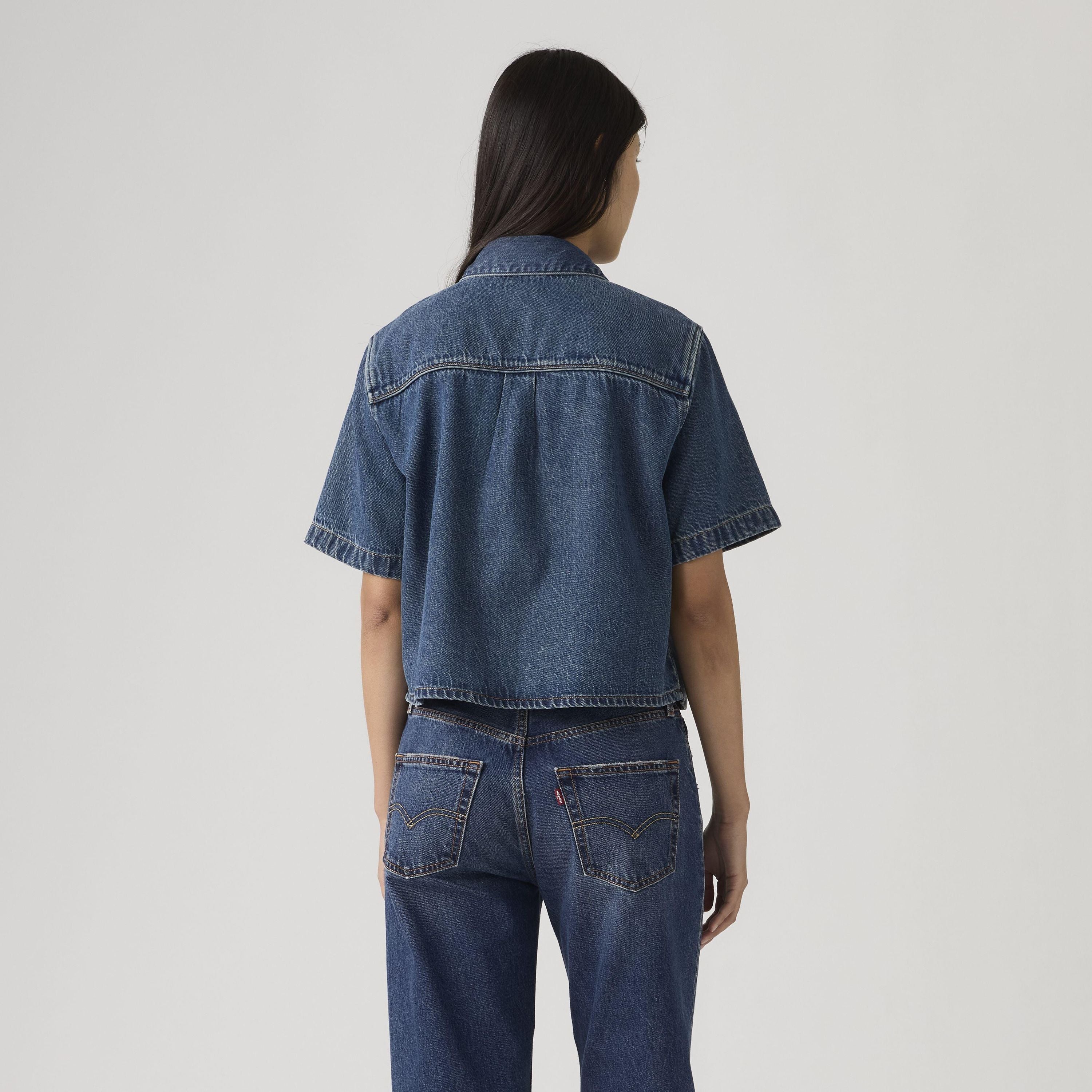 Jeansbluse LOGAN