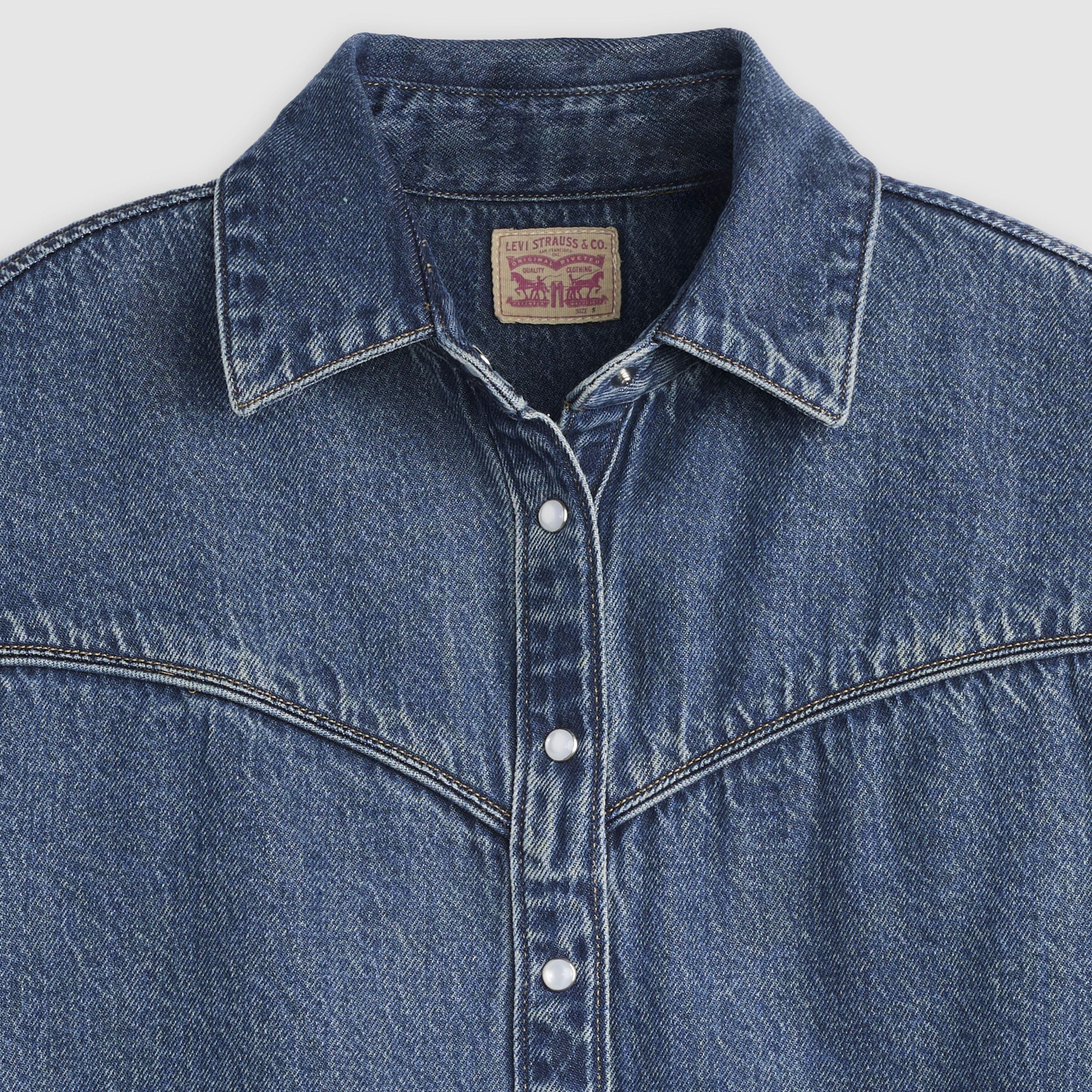 Jeansbluse LOGAN