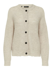Strickcardigan aus Wollmix