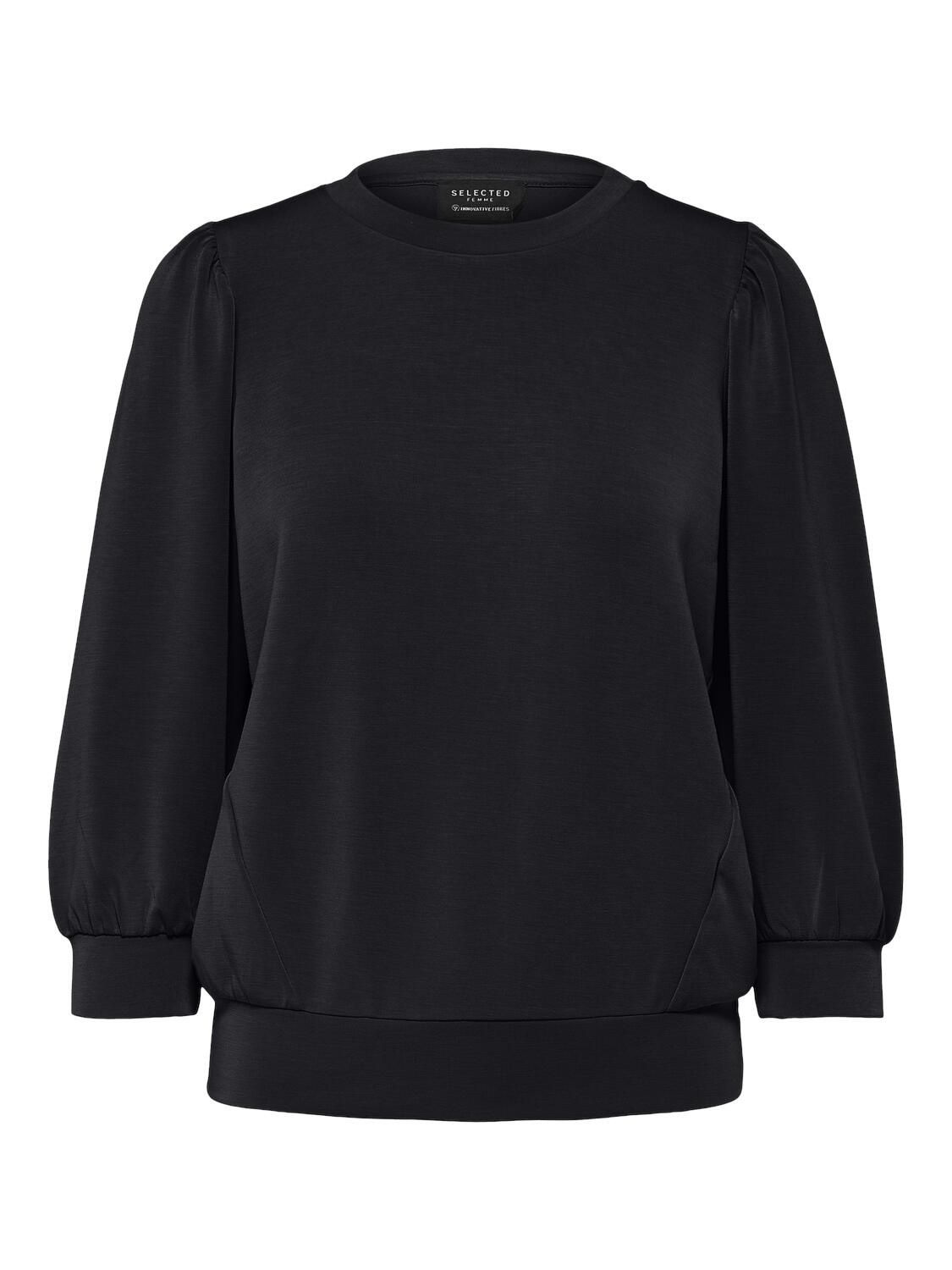 Sweatshirt mit Puffärmeln