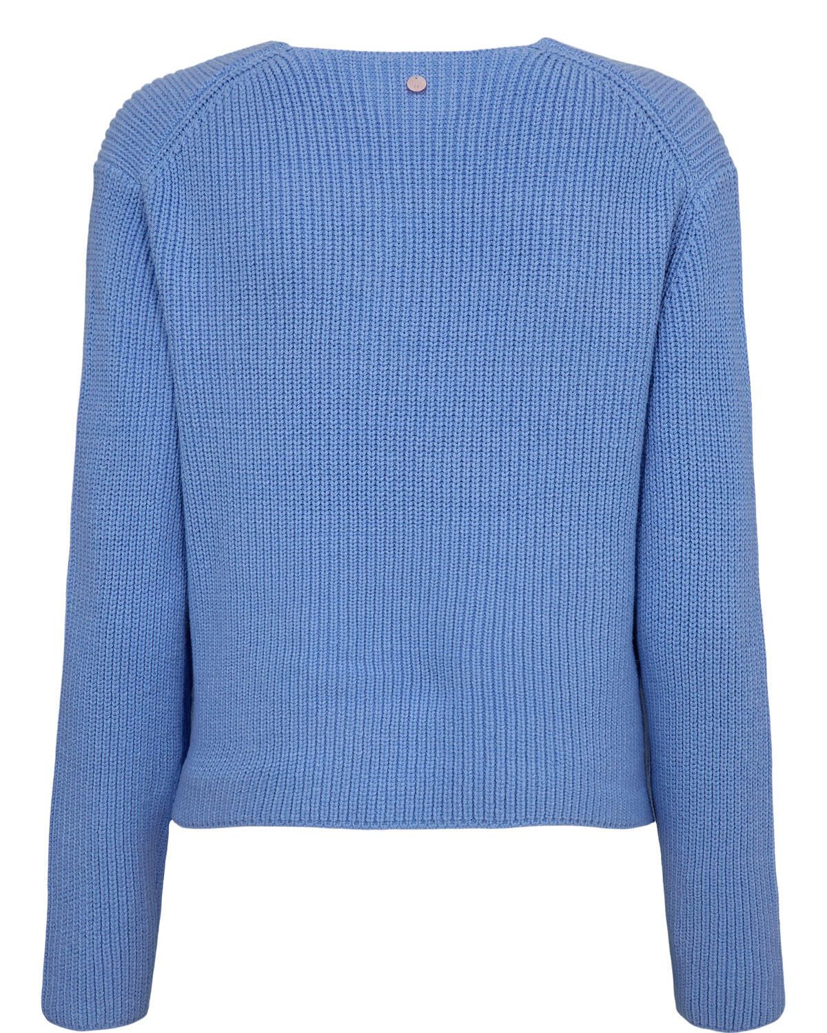 Strickpullover aus Baumwollmix