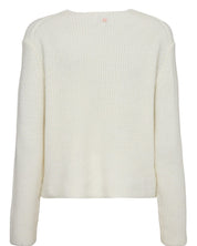 Strickpullover aus Baumwollmix