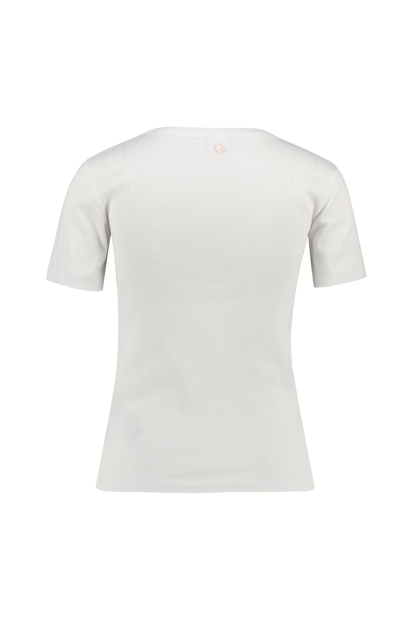 T-Shirt cropped aus Bio-Baumwolle